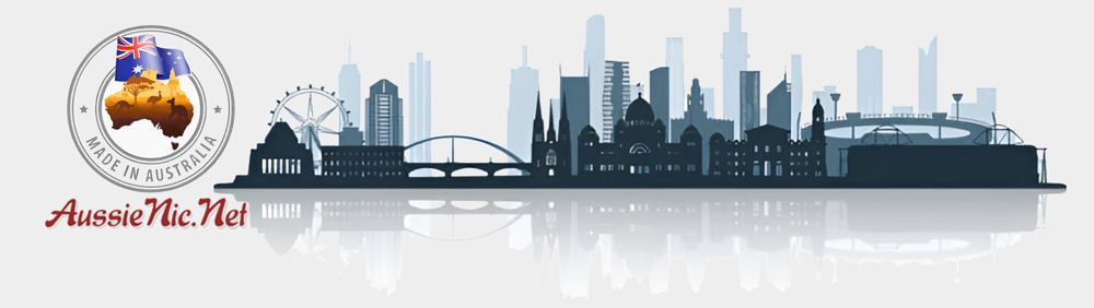 Made in Australia - NSR Security Crime Updates Logo